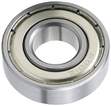 6001Z 6001ZZ 6001-Z 6001-ZZ Shielded Wheel Bearing