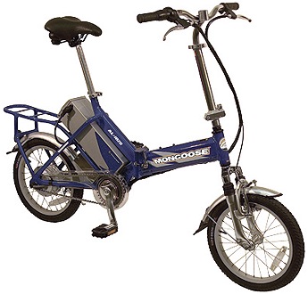 Mongoose AL-1020 Electric Bicycle