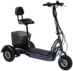eZip Scoot-E 3-Wheel Electric Scooter