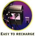 easy to recharge