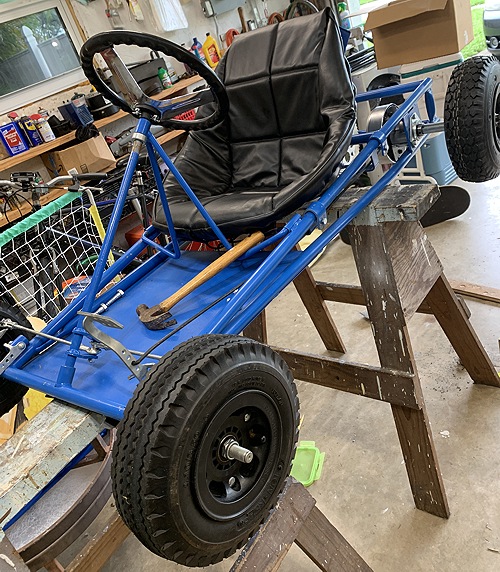 CustomBuilt Electric Scooter, Bicycle, 3Wheeler, and GoKart Projects