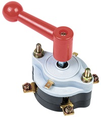 Heavy Duty Reverse Switch with Red Handle