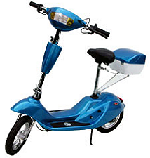 Bravo E12 Dolphin Electric Scooter