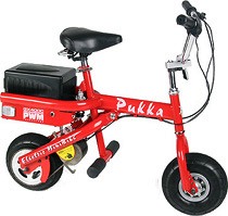 pukka electric mini bike
