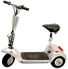 Salorr E-3006 3-Wheel Electric Scooter