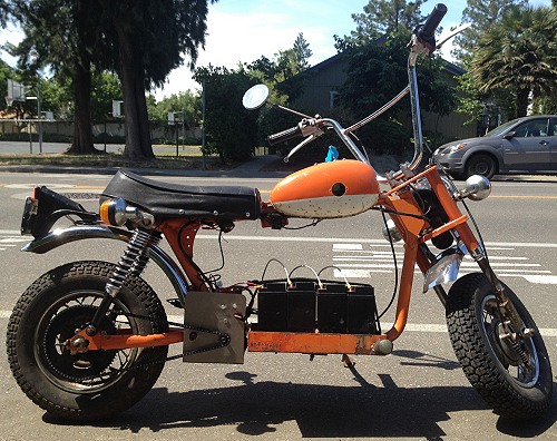 Custom-Built Electric Scooter, Bicycle, 3-Wheeler, and Go-Kart Projects