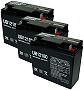 12 Volt 12Ah Electric Scooter Battery