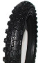 Knobby Tread Airless Flat Free 12-1/2x2-1/4 Scooter Tire
