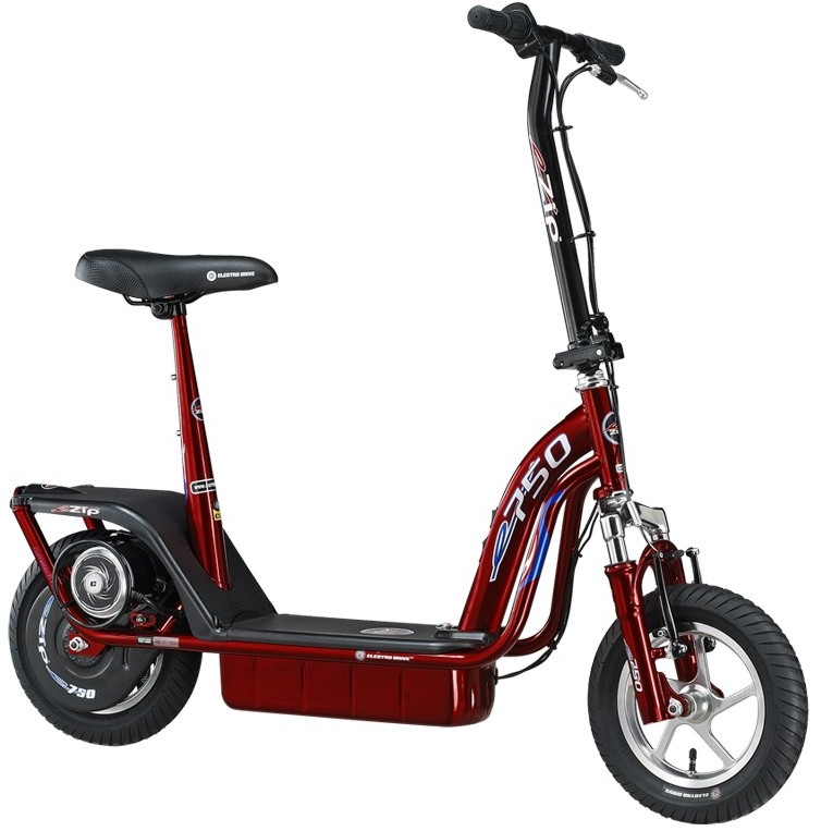 izip 750 electric scooter