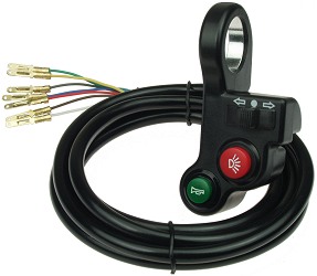 Electric Scooter and Bike Turn Signals ... moped turn signal wiring diagram 