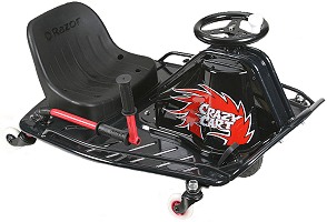 Razor Crazy Cart DLX Parts - ElectricScooterParts.com razor electric scooter wiring diagram 