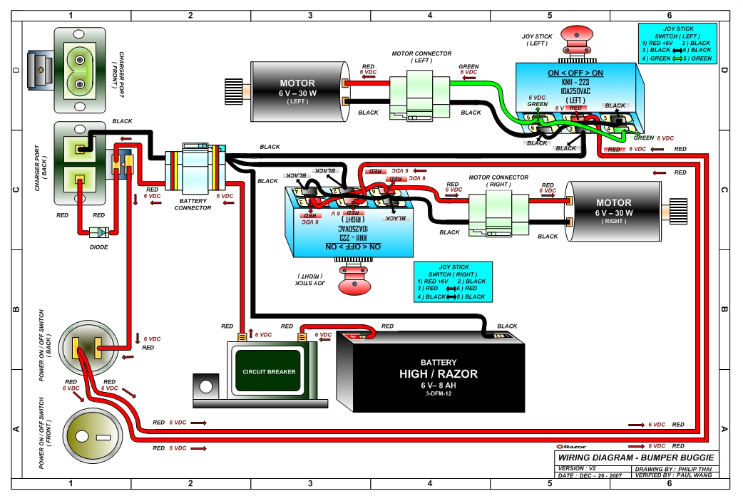 Schwinn Electric Scooter Wiring Diagram - vrogue.co