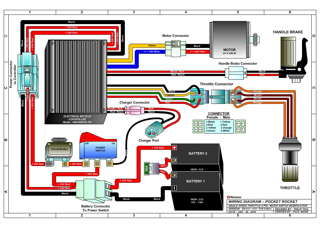 Scooter Cdi Wiring Diagram from www.electricscooterparts.com