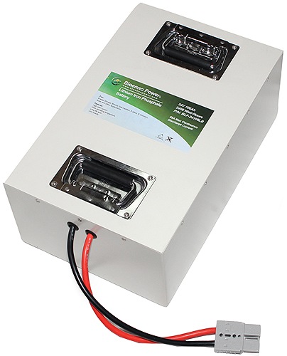 24V 100Ah LiFePO4 battery