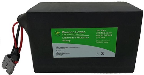24V 20Ah LiFePO4 battery