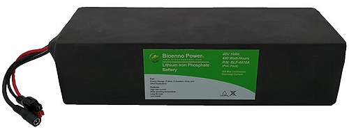 48V 10Ah LiFePO4 battery