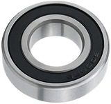 6003RS 6003-2RS Sealed Wheel Bearing