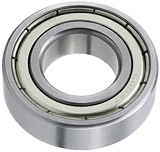 6003Z 6003ZZ 6003-Z 6003-ZZ Shielded Wheel Bearing