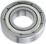 6900Z 6900ZZ Shielded Wheel Bearing