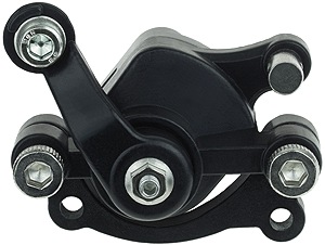 Electric Scooter Disc Brake Calipers Rotors And Pads Disc Brake Caliper With Pads Universal Fit Compatible Most Electric Scooters Bikes And Go Karts