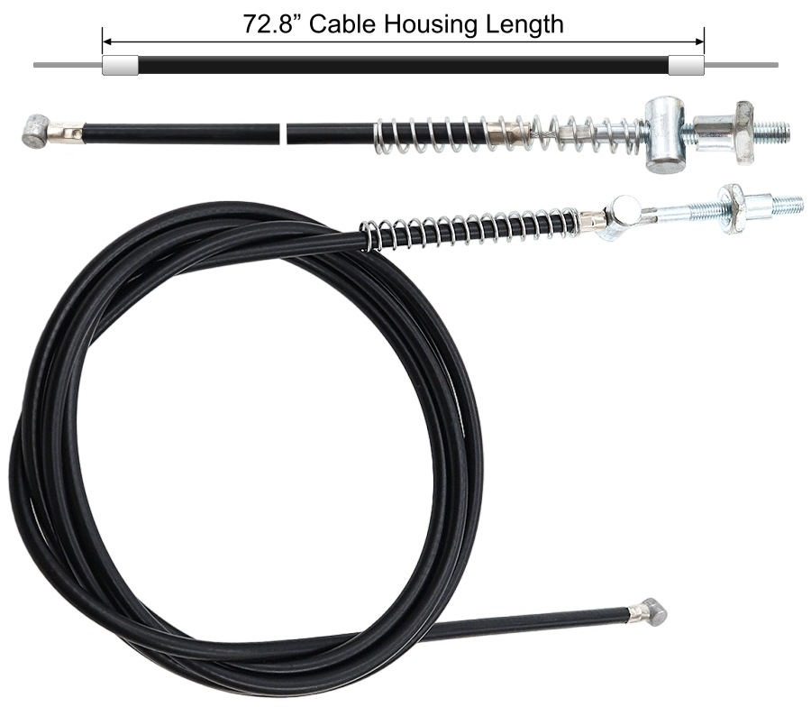 Electric Scooter Brake Cables