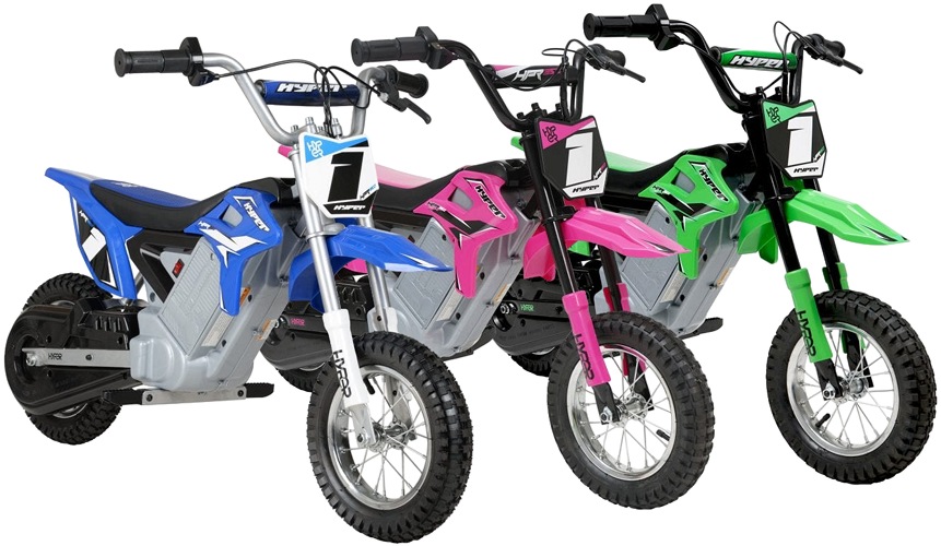 Hyper HPR350 Electric Motorcycle