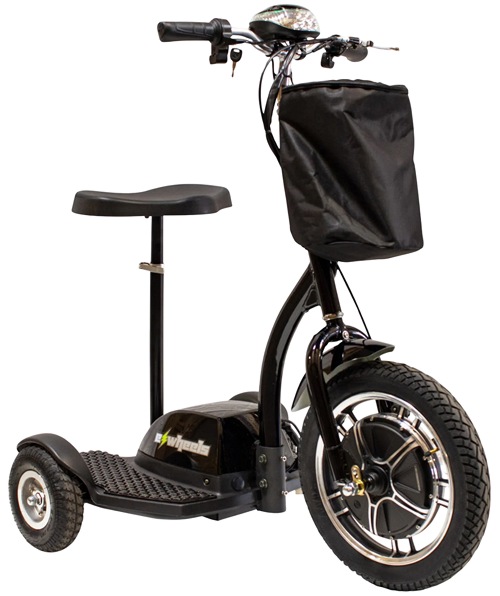 Electric Wheels EW-18 Electric Scooter Black