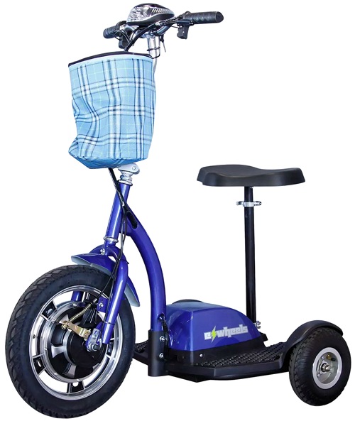 Electric Wheels EW-18 Electric Scooter Blue