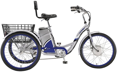 eZip Tri-Ride Electric Tricycle