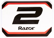 Razor SX125 McGrath Number Plate