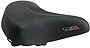 Standard size electric scooter or bicycle seat.