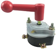 Heavy Duty Reverse Switch with Red Handle