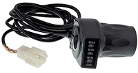 Hyper HPR 350 Throttle