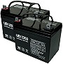 12 Volt 35Ah eGo Electric Scooter Battery Set