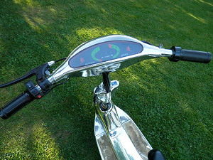 BMX Electric Scooter Handlebars