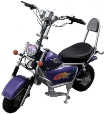 Bravo Mini Hog Electric Chopper Bike