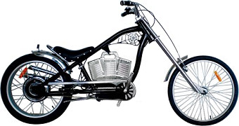 G-Bike® Chopper Electric Bike