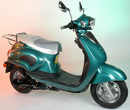 The Zooma Electric Scooter