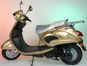 The Zooma Electric Scooter