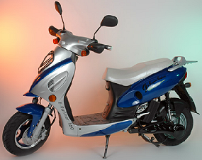 The Zooma Electric Scooter