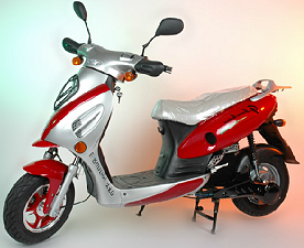 The Zooma Electric Scooter