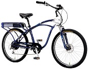 IZIP Zuma Cruiser Men's Electric Bicycle
