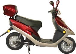 The Zooma Electric Scooter