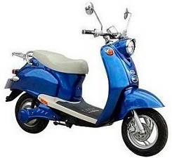Panterra Retro Electric Scooter