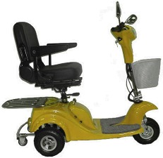 Star II Model 036D 3-Wheel Scooter