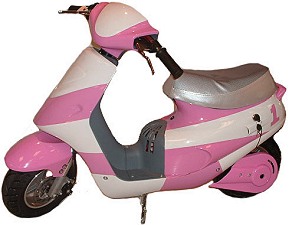 Star II Model ES06 Electric Scooter