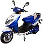 Metal Motorsports E-Rivet Electric Scooter