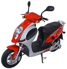 Metal Motorsports E-Rivet Electric Scooter Parts