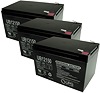 12 Volt 12Ah Electric Scooter Battery