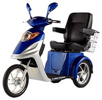 X-Treme XB-420M 3-Wheel Electric Scooter
